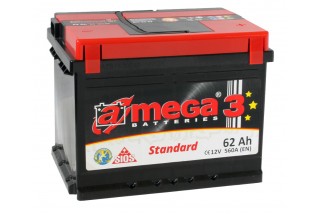 Аккумулятор A-mega Standard 62 R+ 560 A (EN)